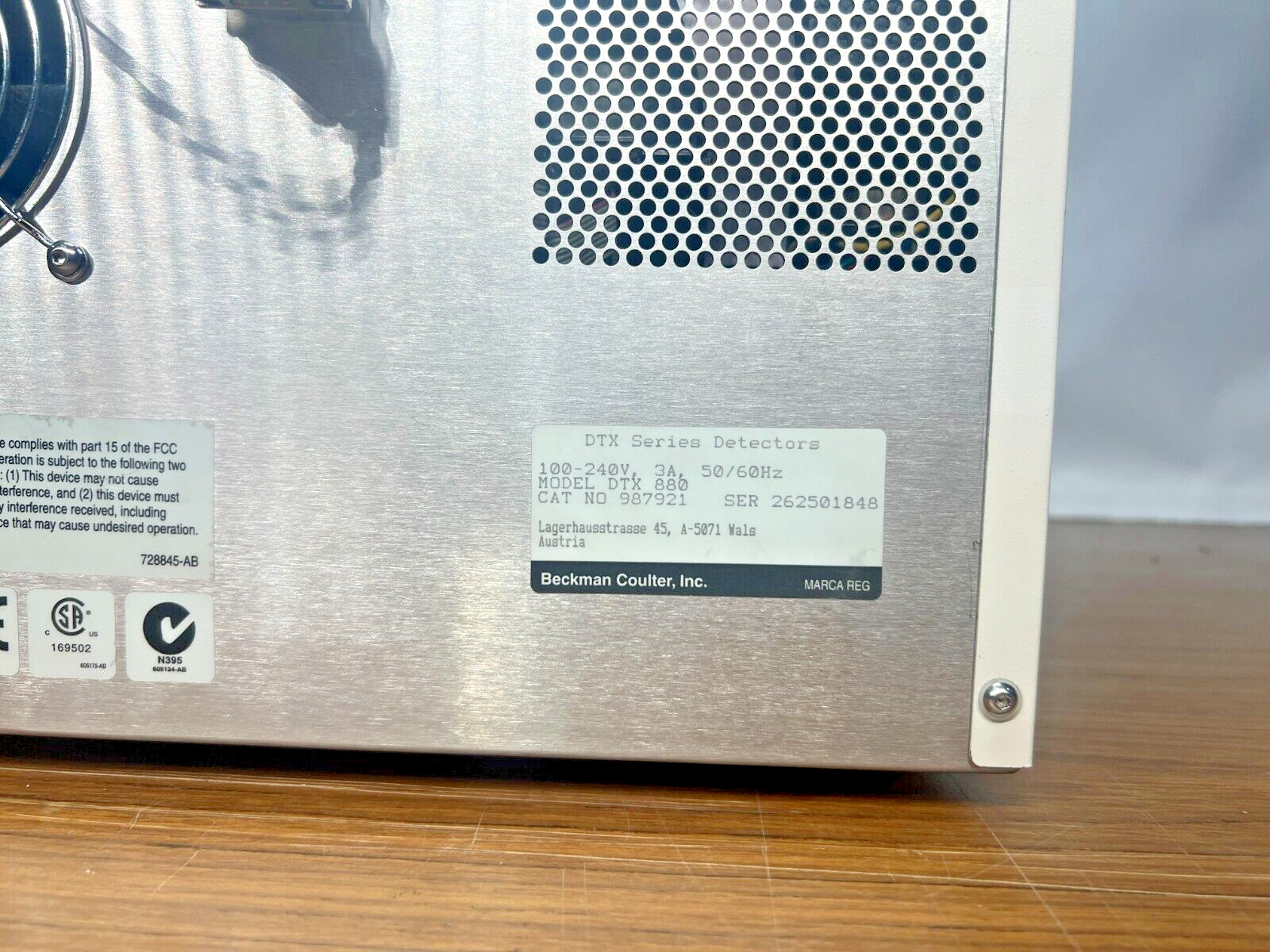 Beckman Coulter DTX 880 Multimode Detector