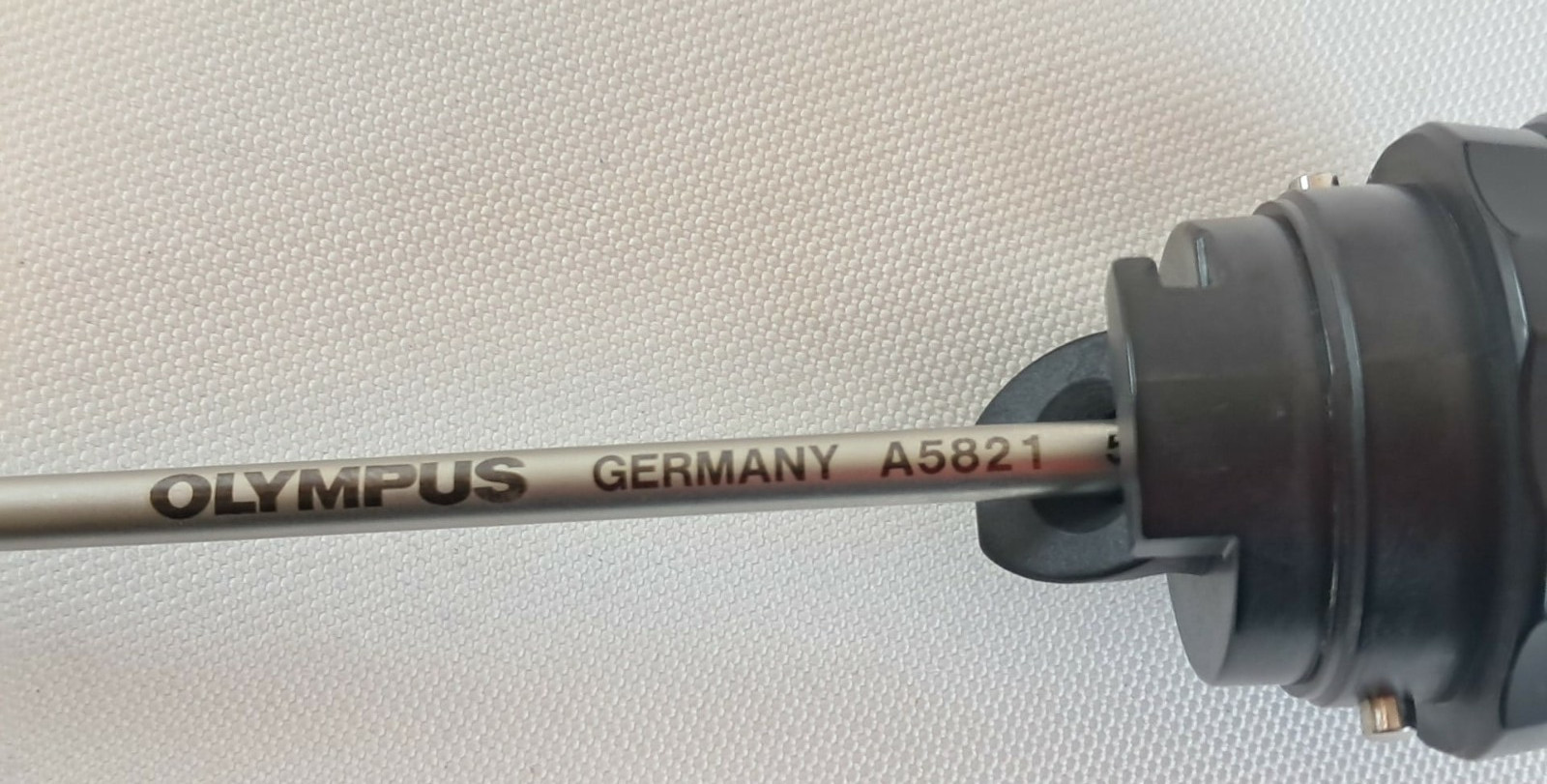 Olympus A5821, 5.5mm Triangular Tip Trocar w/Olympus A5815 Cannula 5.5mm