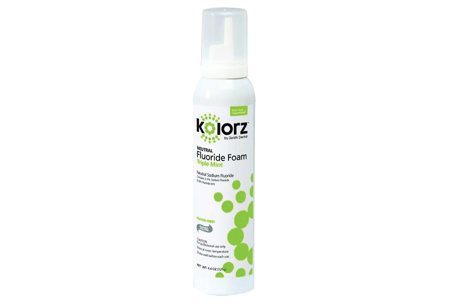DMG 766205 Kolorz Neutral Fluoride Foam Triple Mint 1/Pk 4.4oz