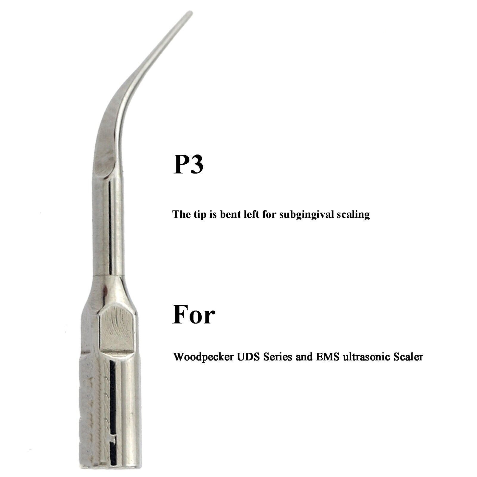 Dental Ultrasonic Piezo Scaler Tips Endo Perio Fit for DTE SATELEC NSK EMS