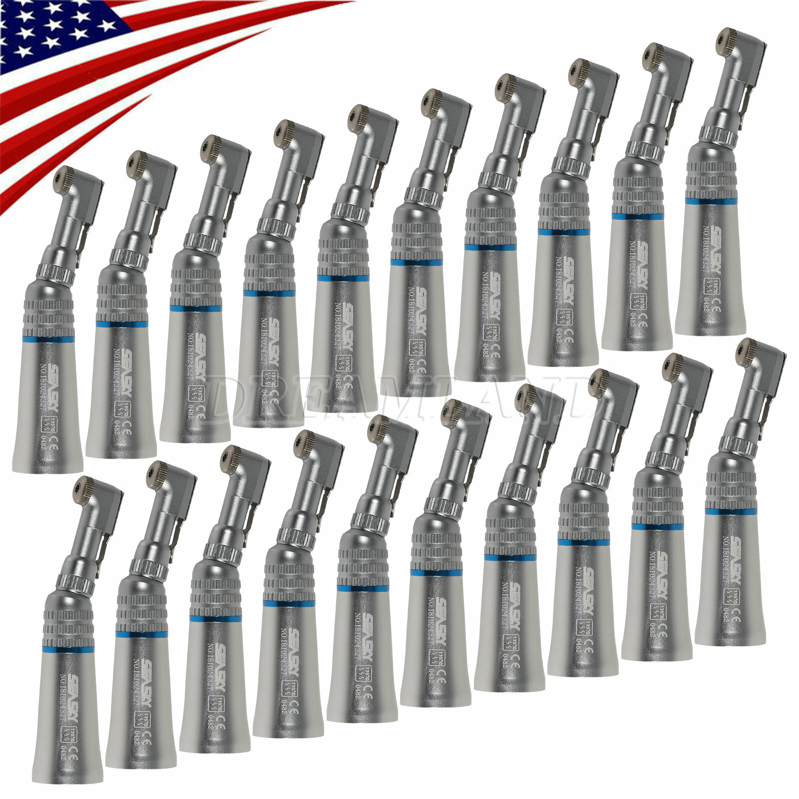 NSK Style Dental Contra Angle Slow Speed Handpiece Latch Wrench CA 2.35mm ILu
