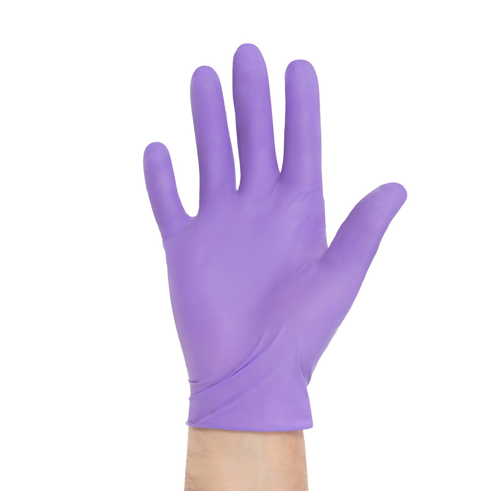 Purple Nitrile-Xtra Nitrile Extended Cuff Length Exam Glove, Medium (CS/500)