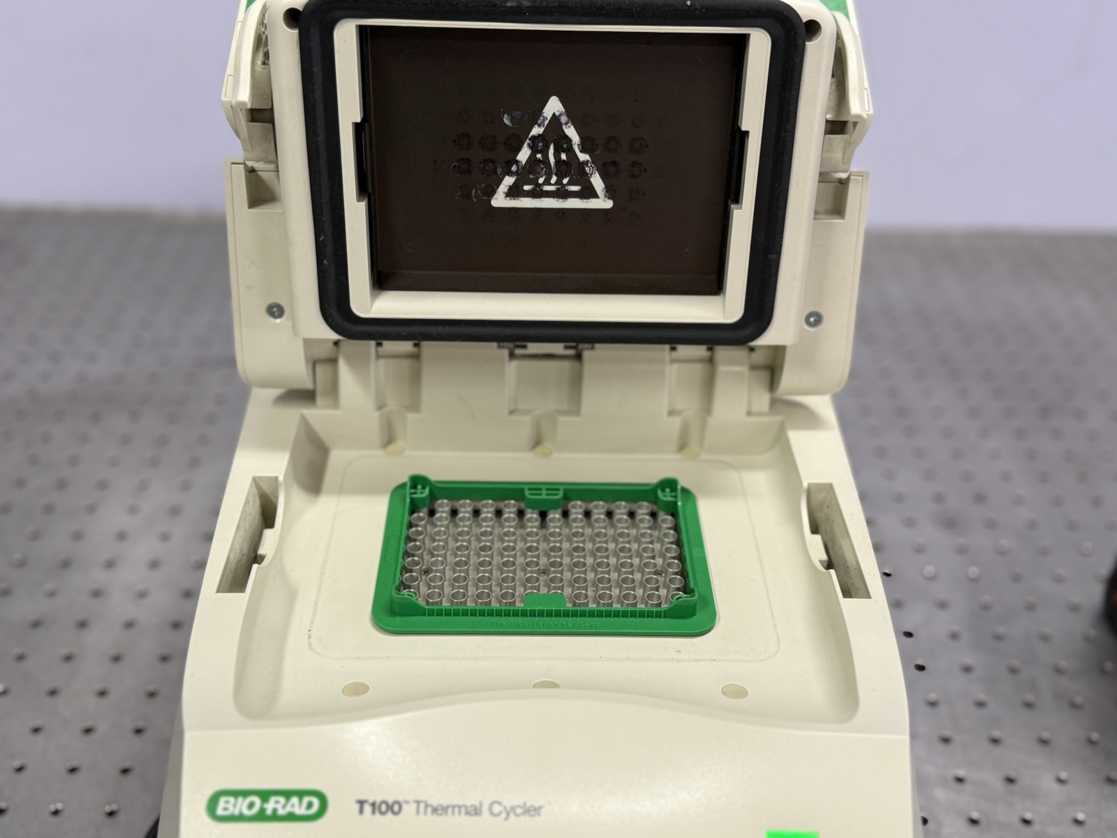 Bio-Rad T100 Thermal Cycler – Touchscreen OK, Self-Test Passed, 4097h, 2012