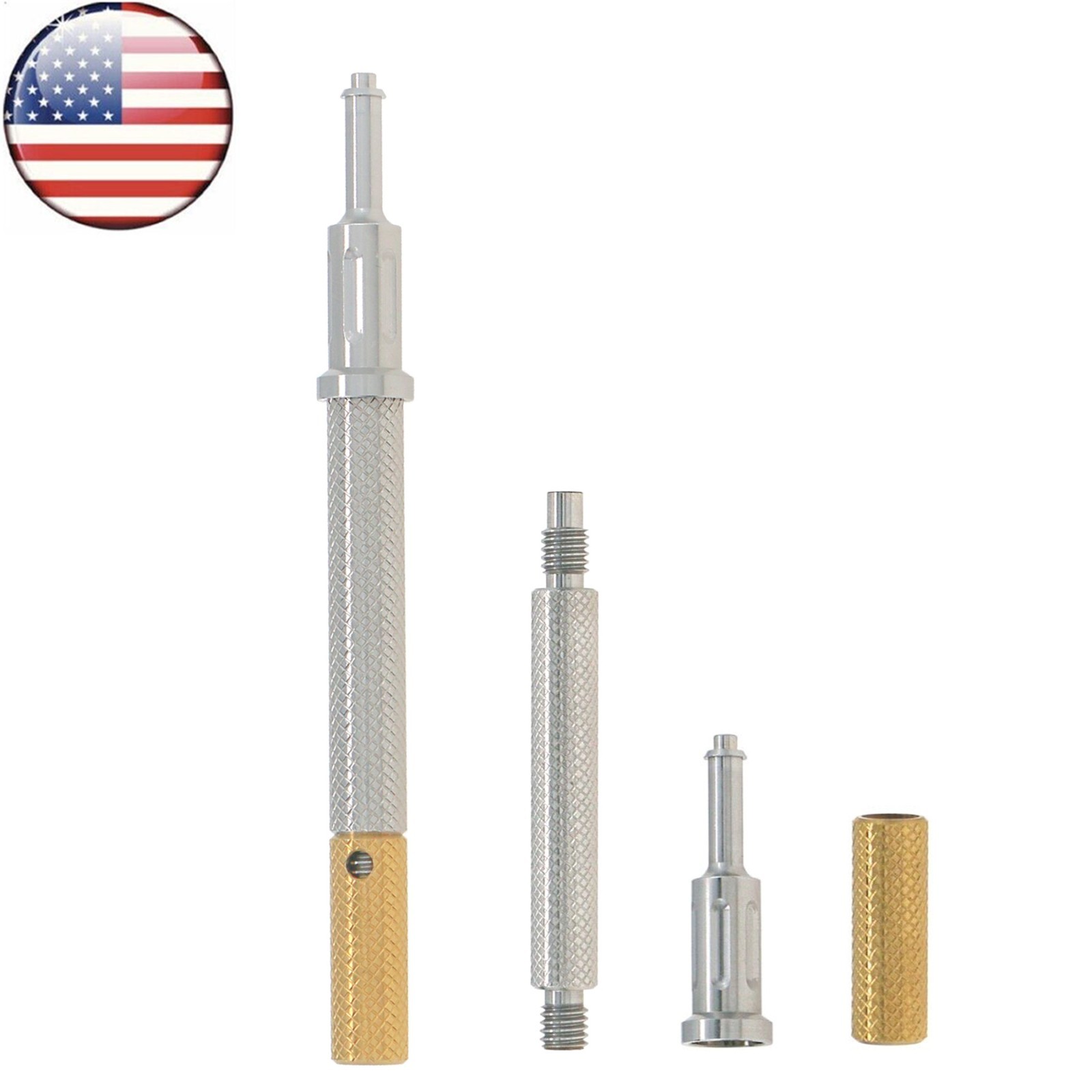US Implant 2.4 lbs Overdenture Retention Caps For Locator Core Tool Universal