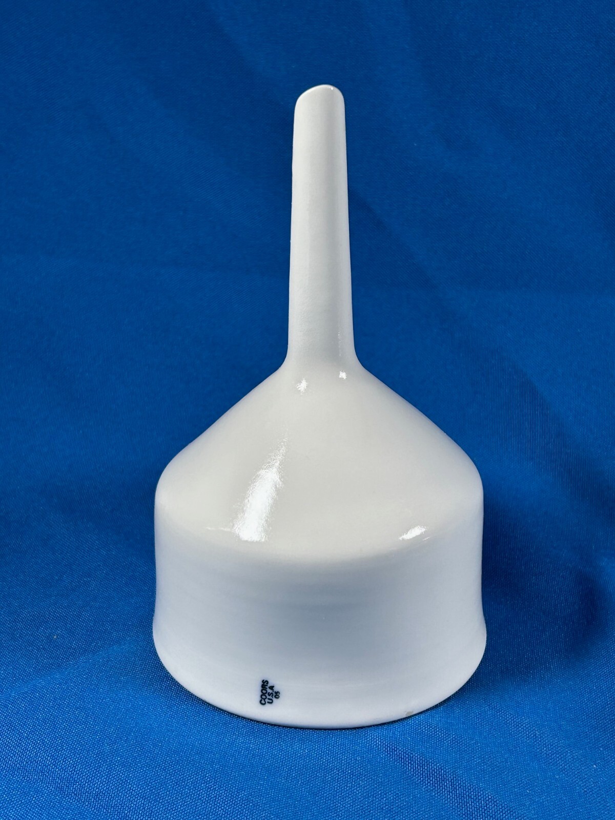 Funnel, Büchner, porcelain ceramic, id. 85 mm, 200 mL, COORS, Quality Lab Item