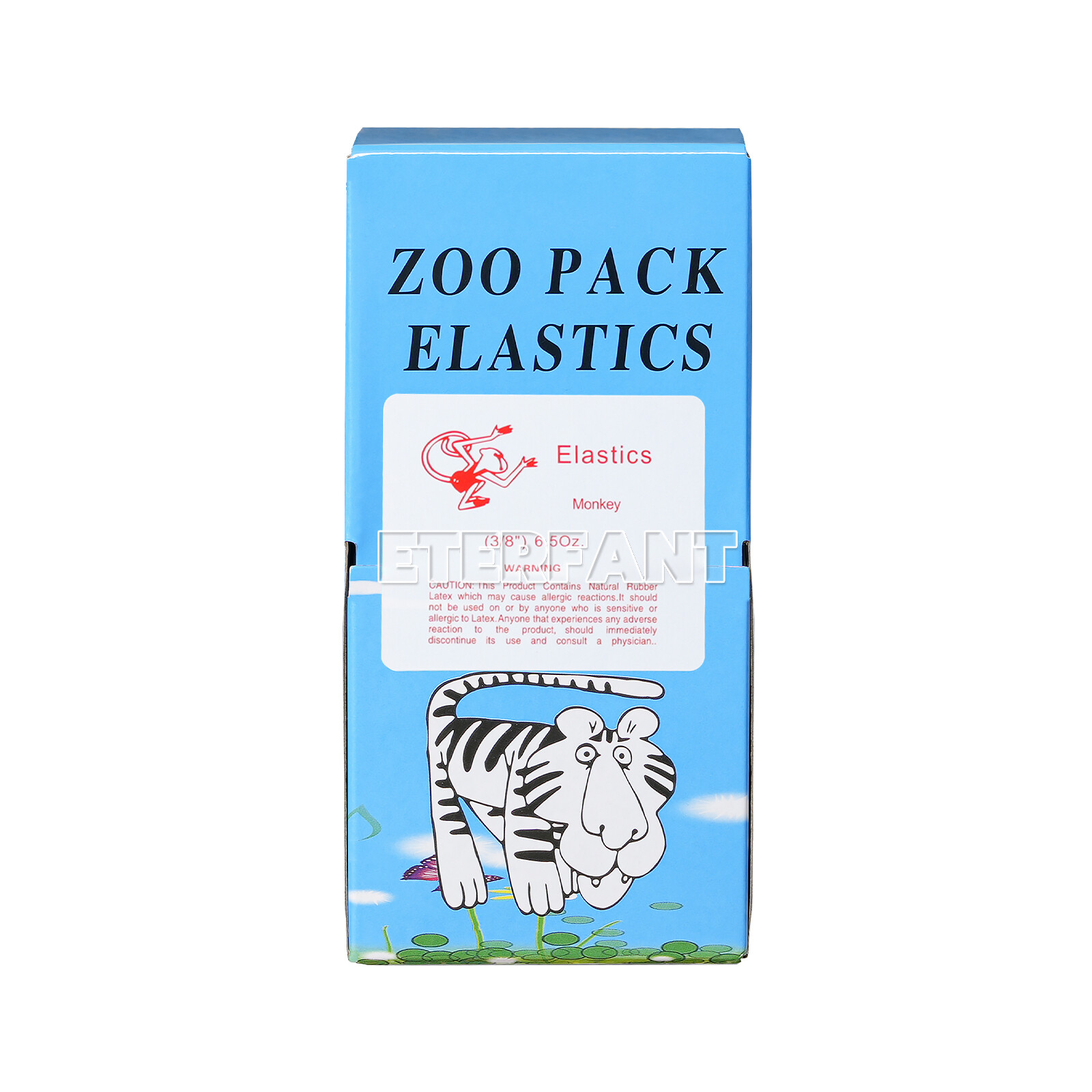 5000PCs Dental Ortho Elastics Brace Rubber Bands 1/4 3/16 1/8 5/16 3.5/5.0/6.5OZ