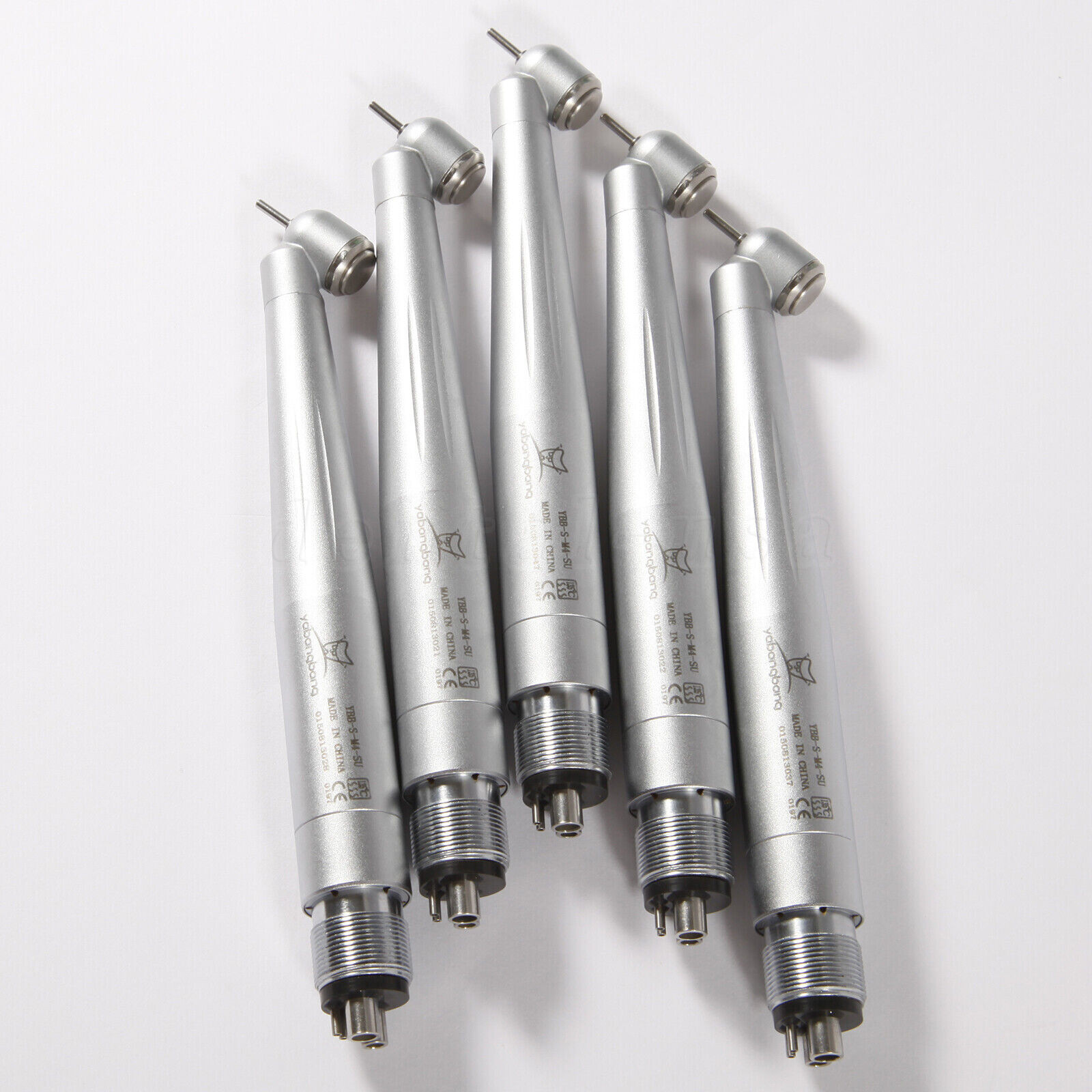 Dental 45 Degree Surgical High Speed Handpiece Push Button 4Hole yabangbang WCA4