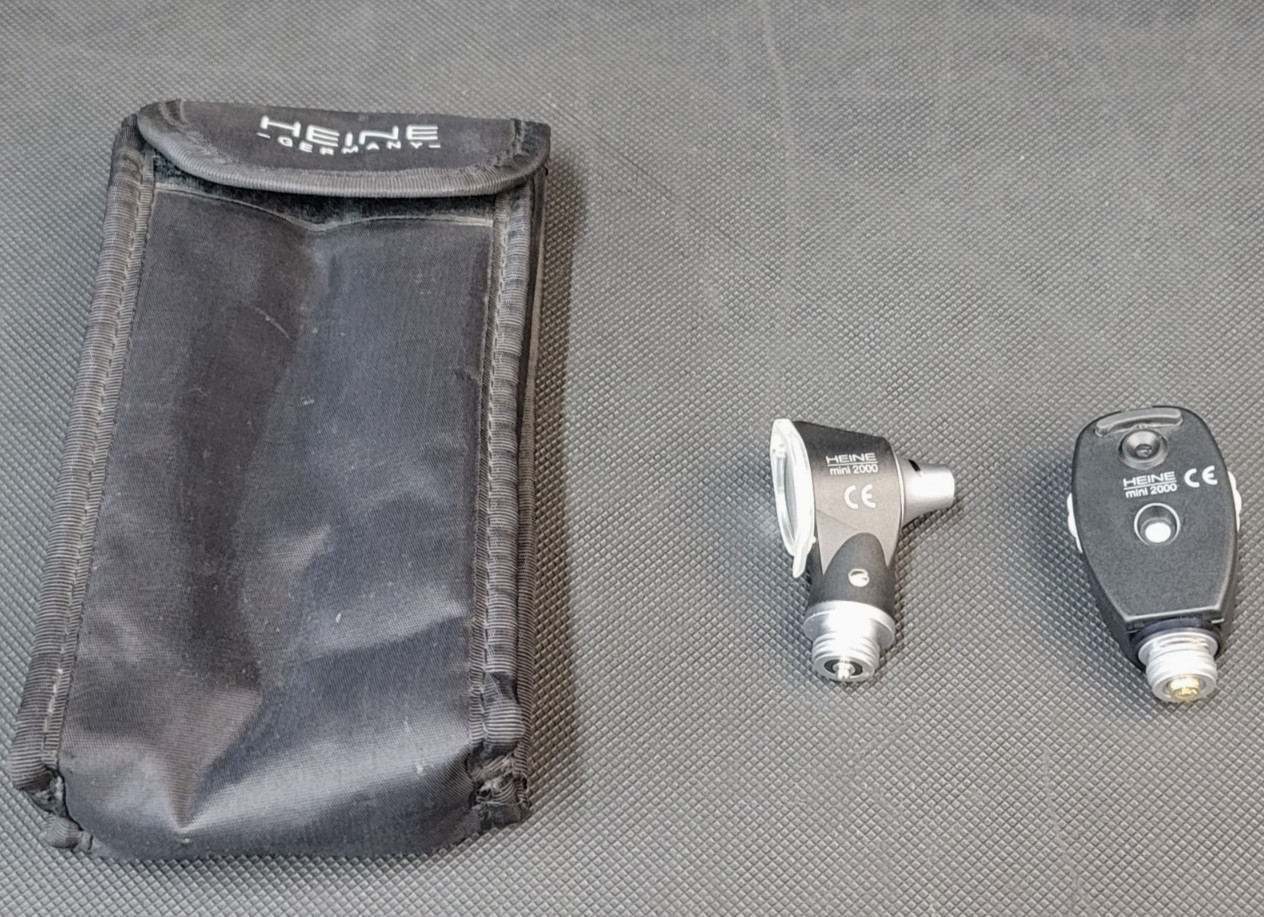 Heine 2000 Set of 2 Heads, Untested