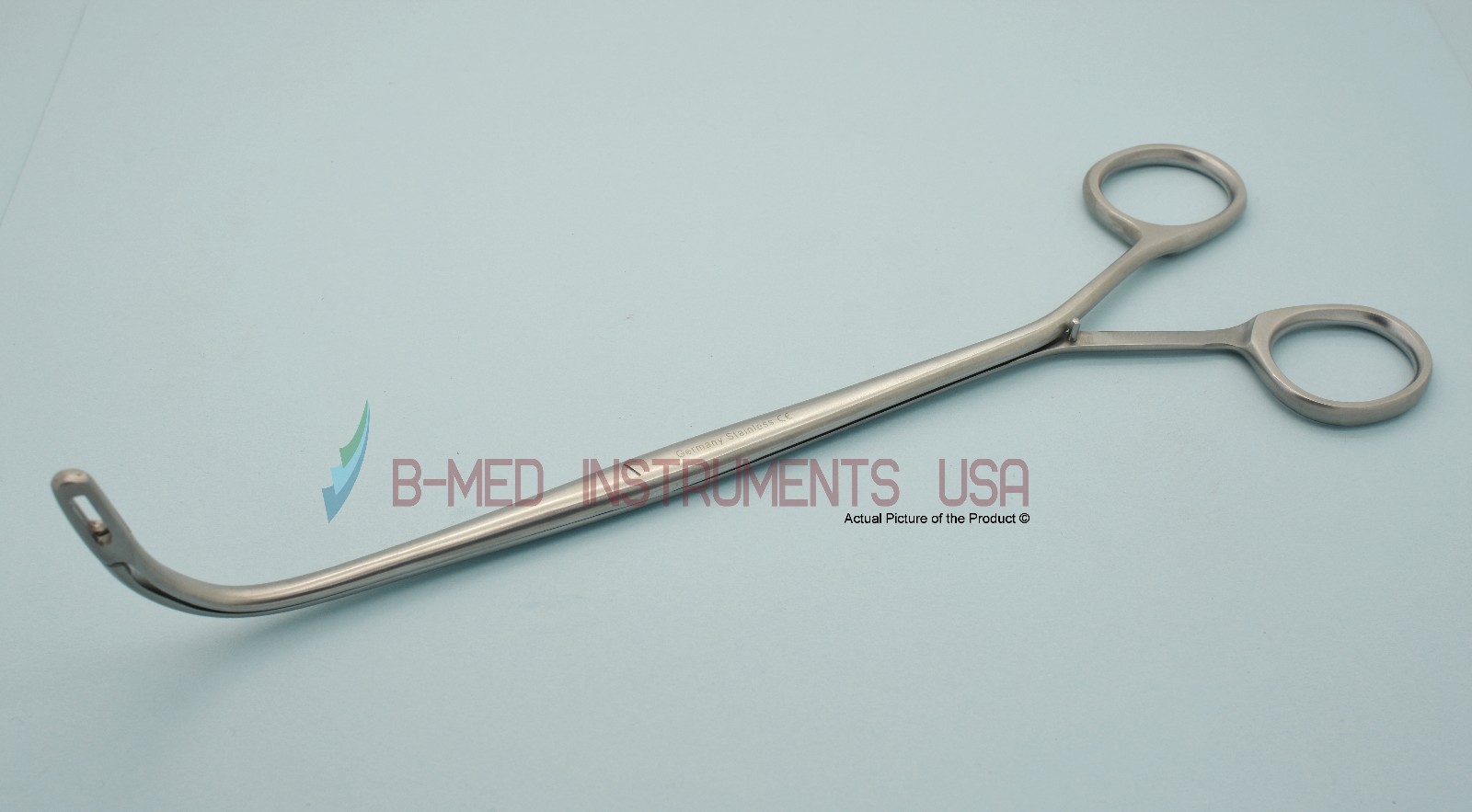 OR Grade Randall Kidney Stone Forceps Half Curved Surgical Urology Instrument