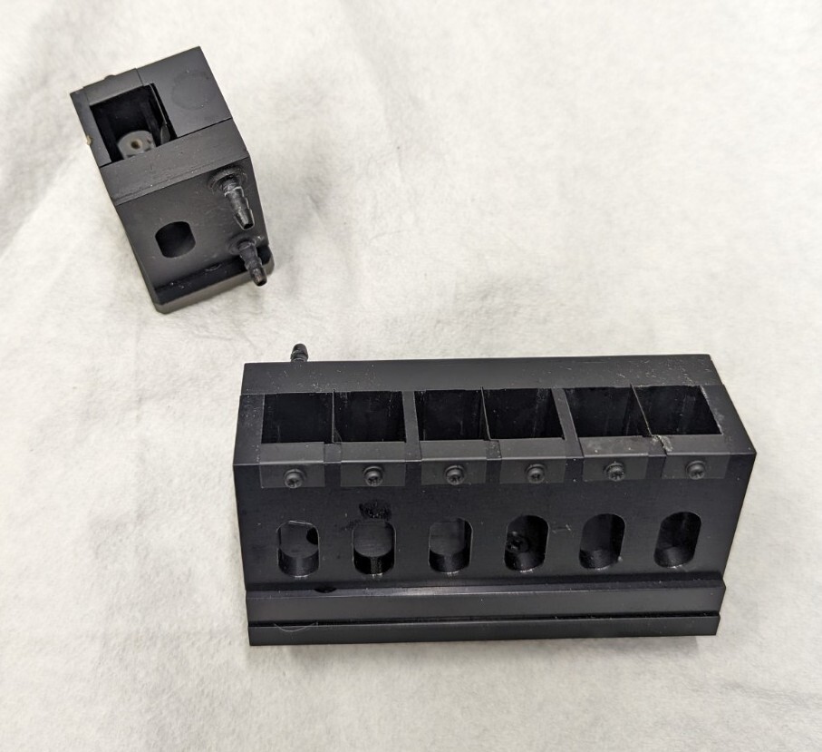 Jasco V-530 Spectrophotometer Cuvette Holder Cell Housing NCP-508