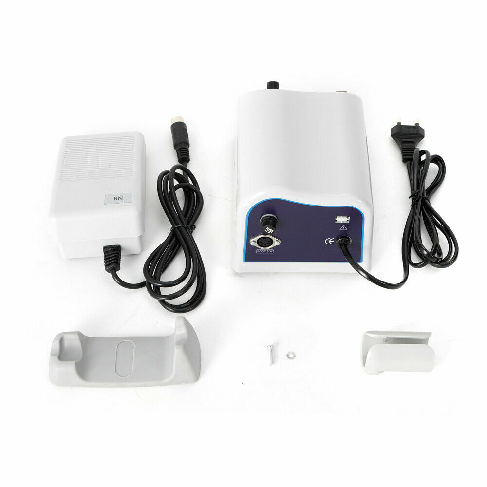 Dental Lab Polishing Handpiece 45K RPM Electric Micromotor N8 Polisher