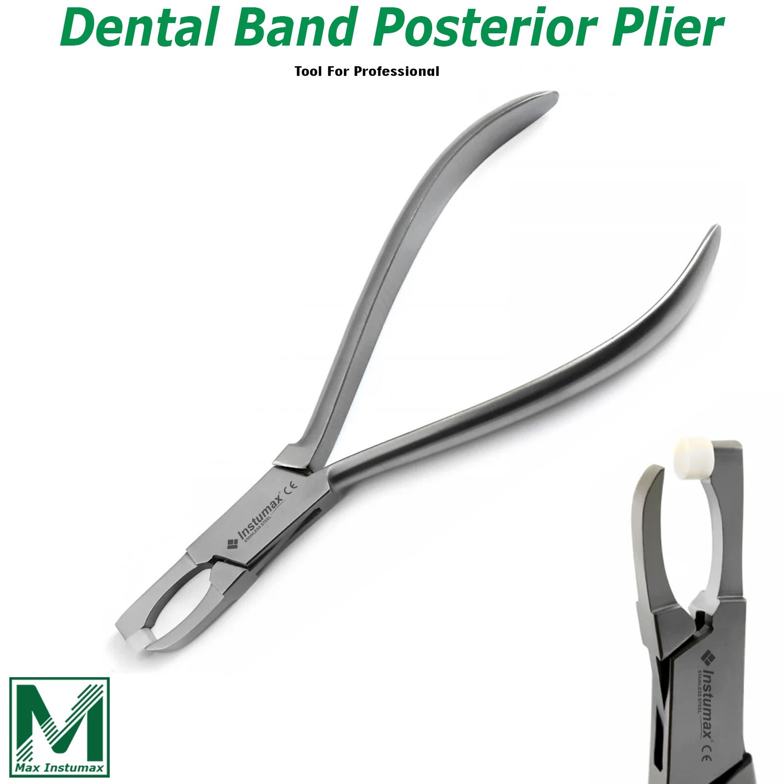 Orthodontic Long Posterior Plier Braces Holding & Removing Premium Quality