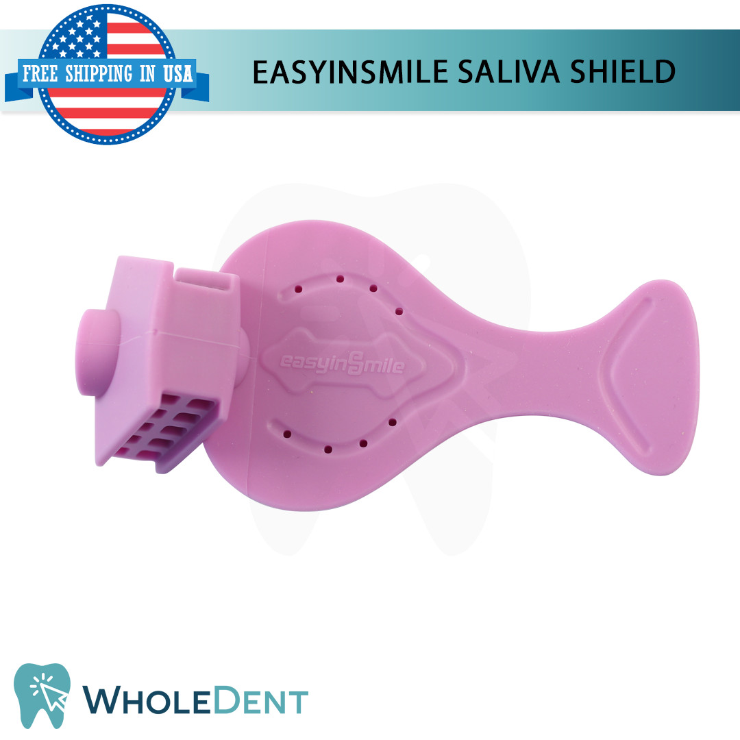 1X Dental Device Easyinsmile Saliva Autoclavable Suction Shield System