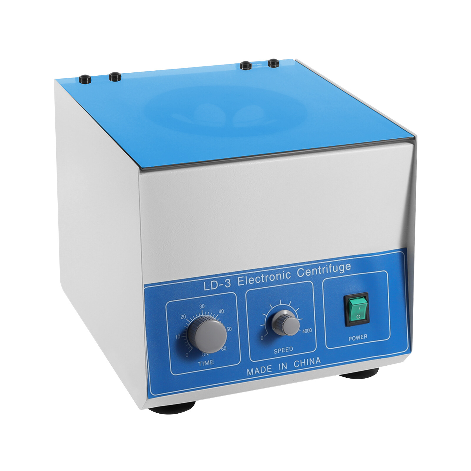 50mlx6 Electric Lab Benchtop Centrifuge 4000rpm Desktop Centrifuga Machine LD-3