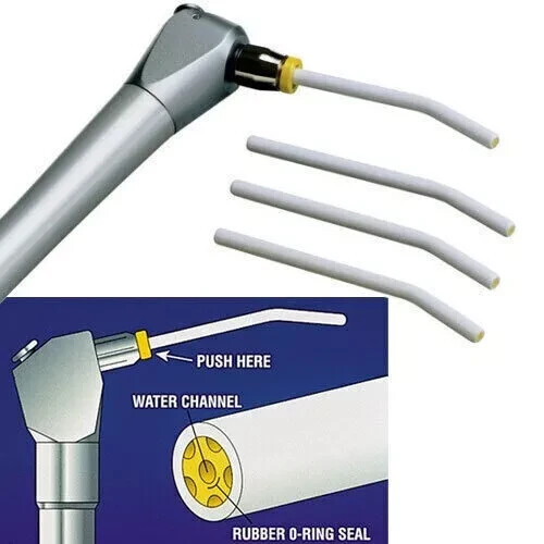 REDLAND Seal-Tight 100 pcs Disposable Air/Water Syringe Tips- KERR PINNACLE TYPE