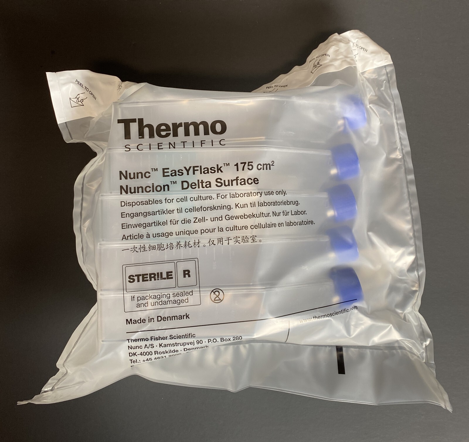 Thermo Scientific Culture Flask EasYFlask Nunclon 175 cm2 Total of 30 Flasks