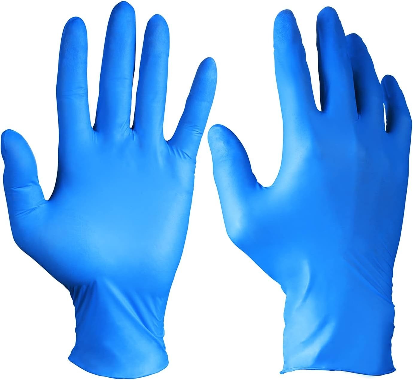 50 Nitrile Gloves – Disposable, Comfortable & Waterproof for Cleaning & Safety