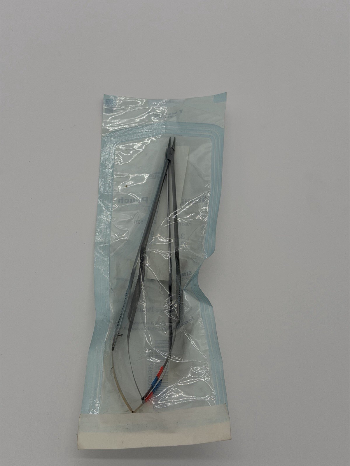 HOLCO Switzerland Bipolar Electrosurgical Forceps w/ Cable Microsurgical Sterile
