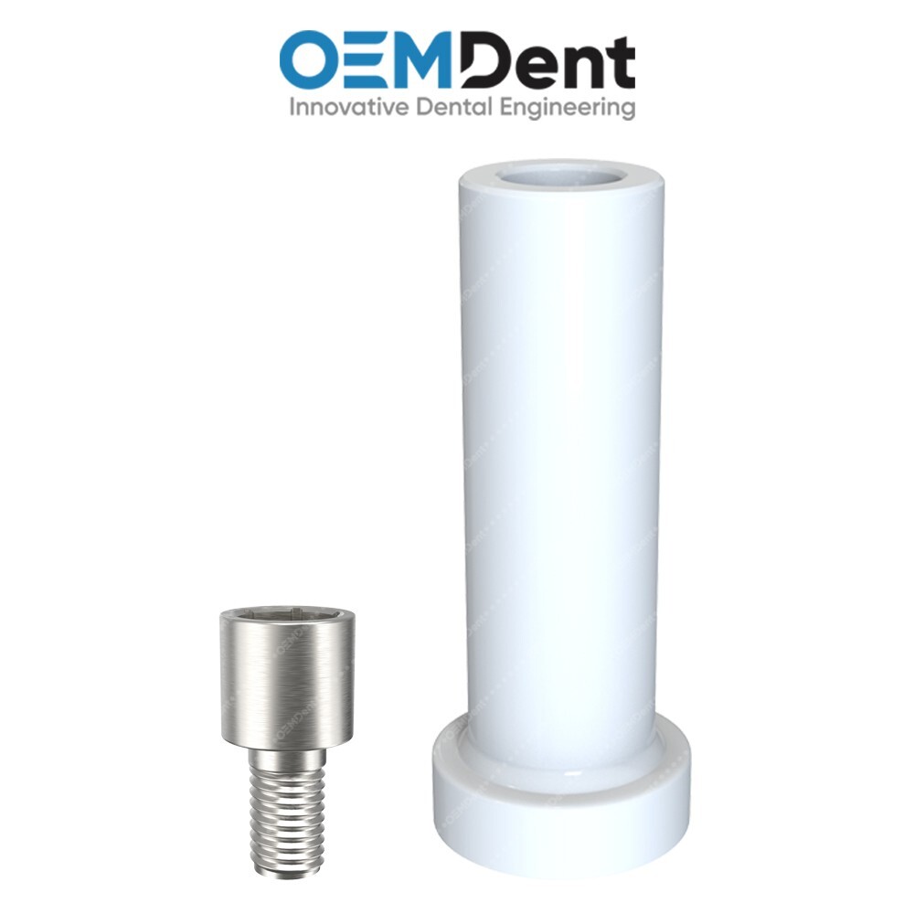 Straight Multi Unit 1.6 Kit Slim Platform Paltop® Compatible Int Hex Dental