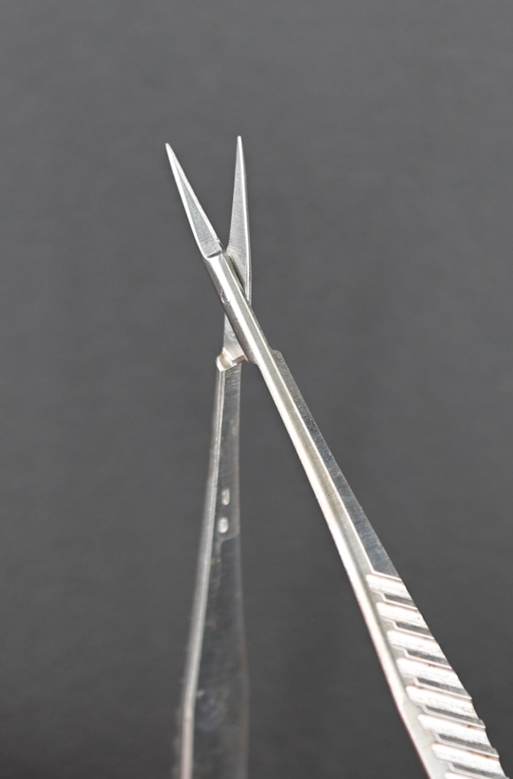 ASSI ASSI.SAS15S Adventitia Suture Scissors, Straight, Sharp/Sharp, 15cm