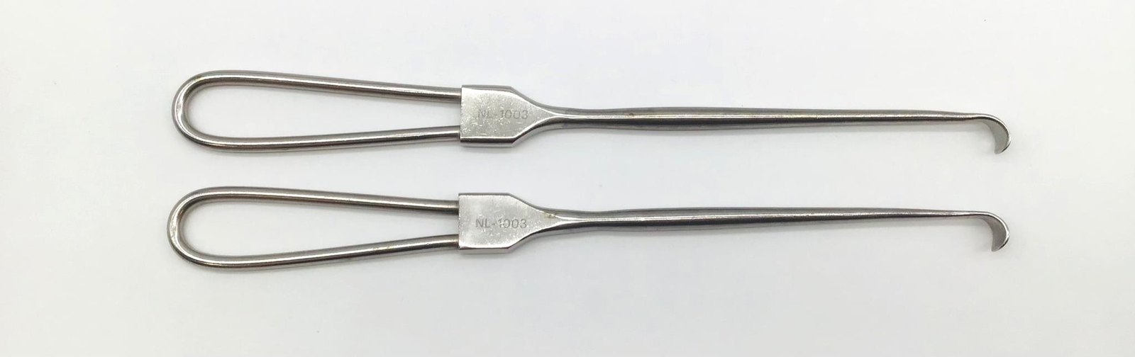 V. Mueller NL-1003 Cushing Retractor 8-1/2″ – LOT of 2