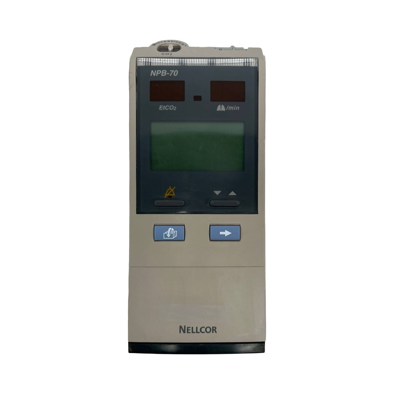 Nellcor NPB-70 Microstream Capnograph – UNTESTED