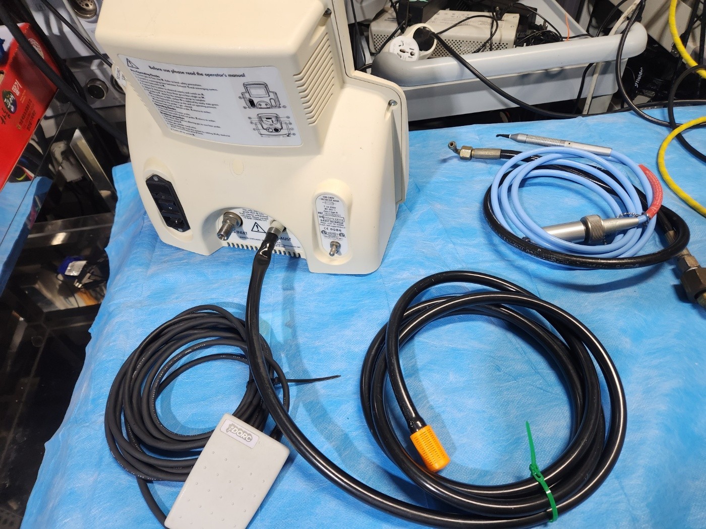 cryostar cryo surgery d.o.r.c unit