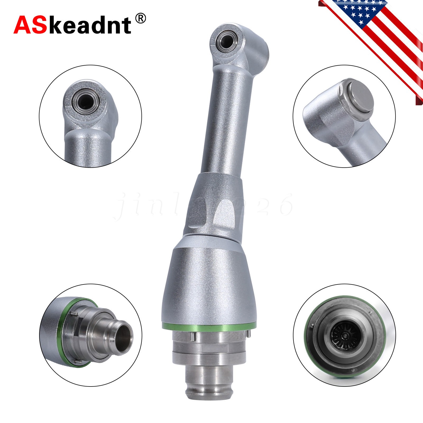 Dental Handpiece Head 16:1 Fit SANDENT SKYSEA Endo Motor Contra Angle