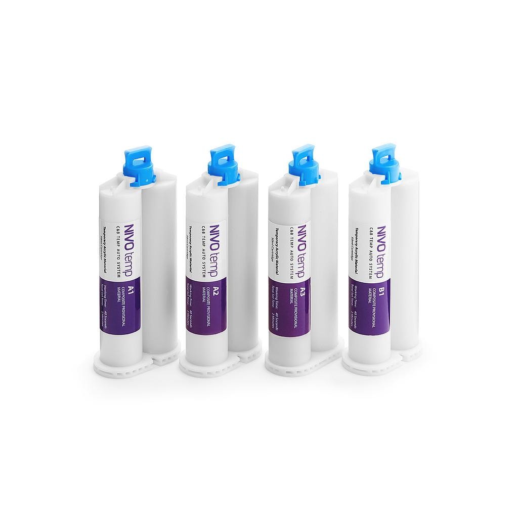 temporary crown and bridge material Nivo 50ml 1:1