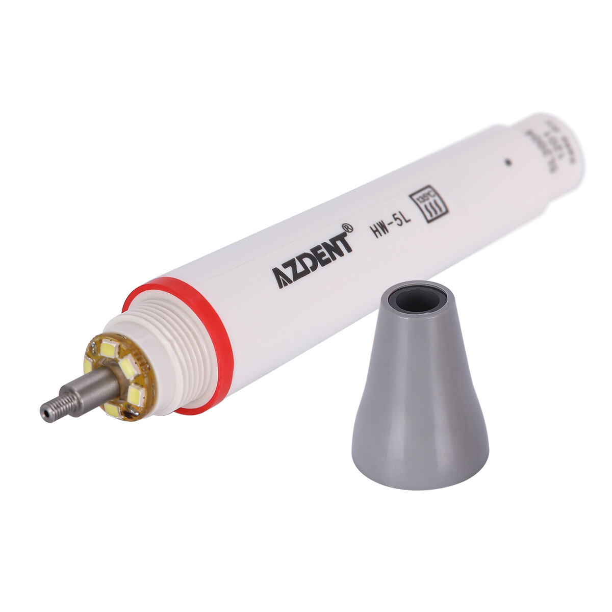 2x Dental Detachable LED Ultrasonic Scaler Handpiece HW-5L fit for WOODPECKER
