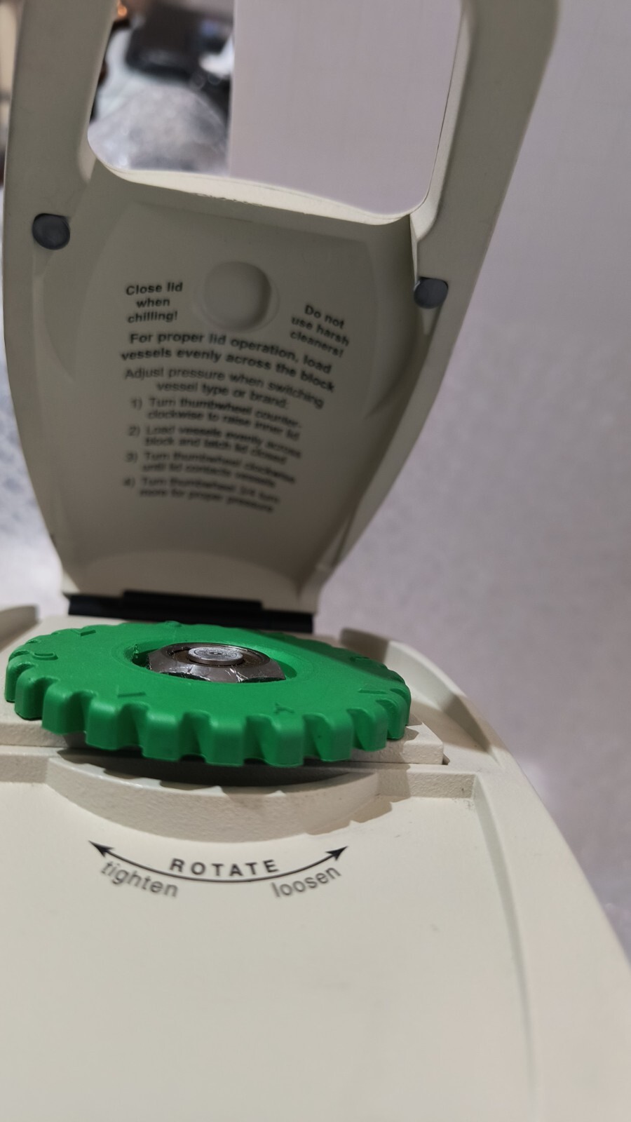 Bio-Rad Thermal Cycler MJ Mini With 48 Well Block PTC-1148 -For Parts/Repair