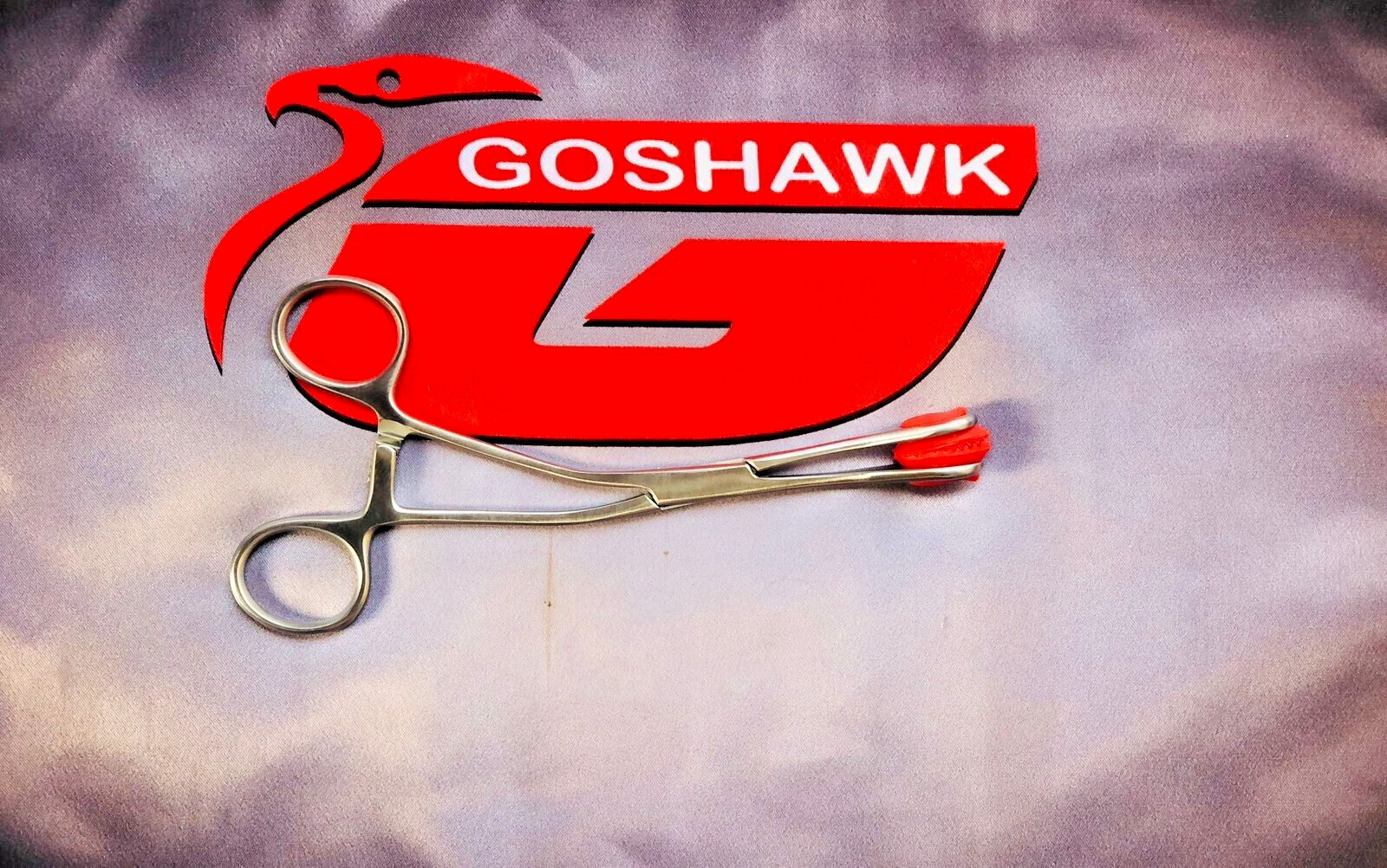 YOUNG Tongue Seizing Forceps Surgical Hospital & Veterinary Instruments