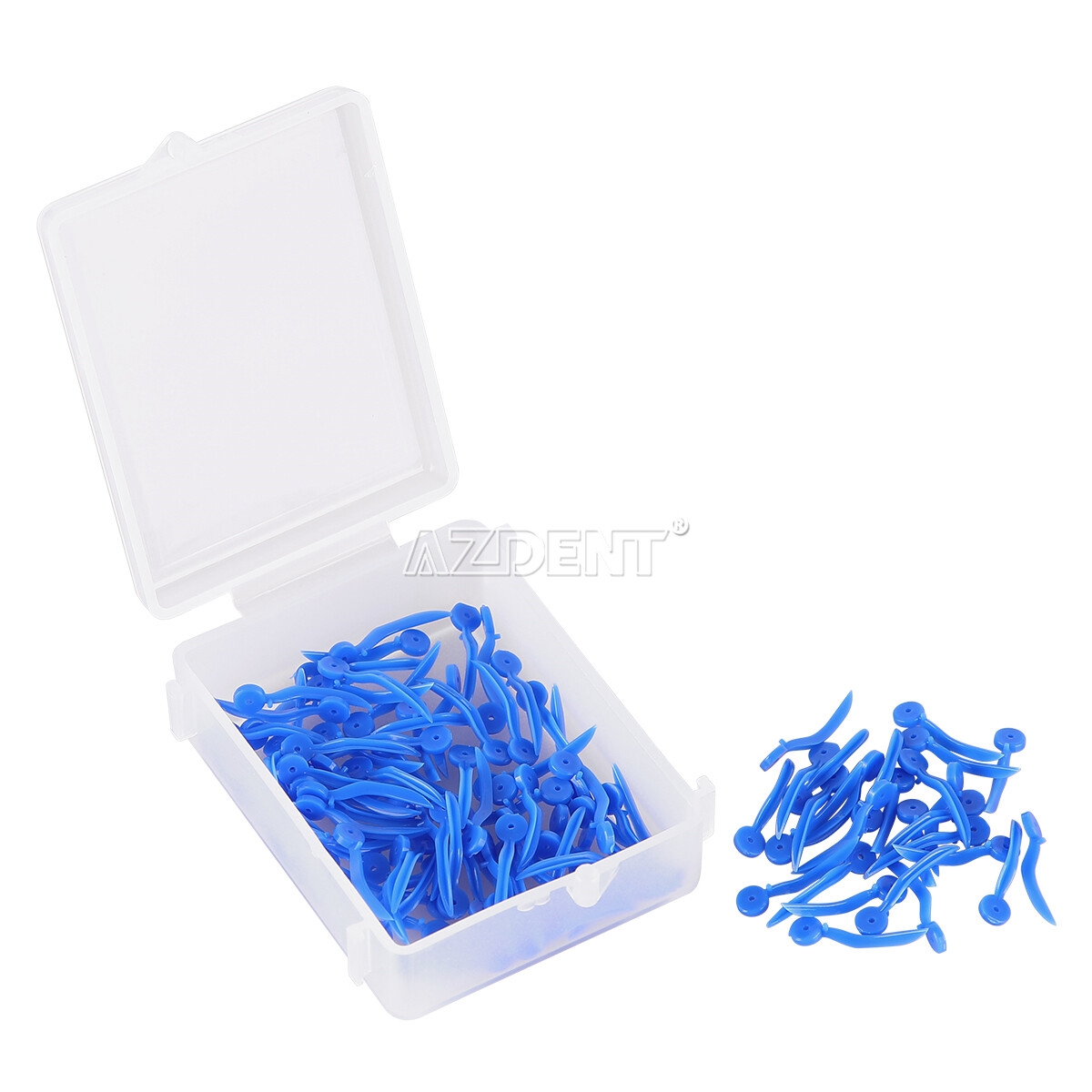 Dental Sectional Contoured Metal Matrices Refill Matrix Band /Diastema Wedges