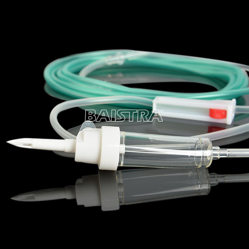 50Pcs Disposable Dental Implant Irrigation Tubing Tube Fit WH Surgical Motor USA