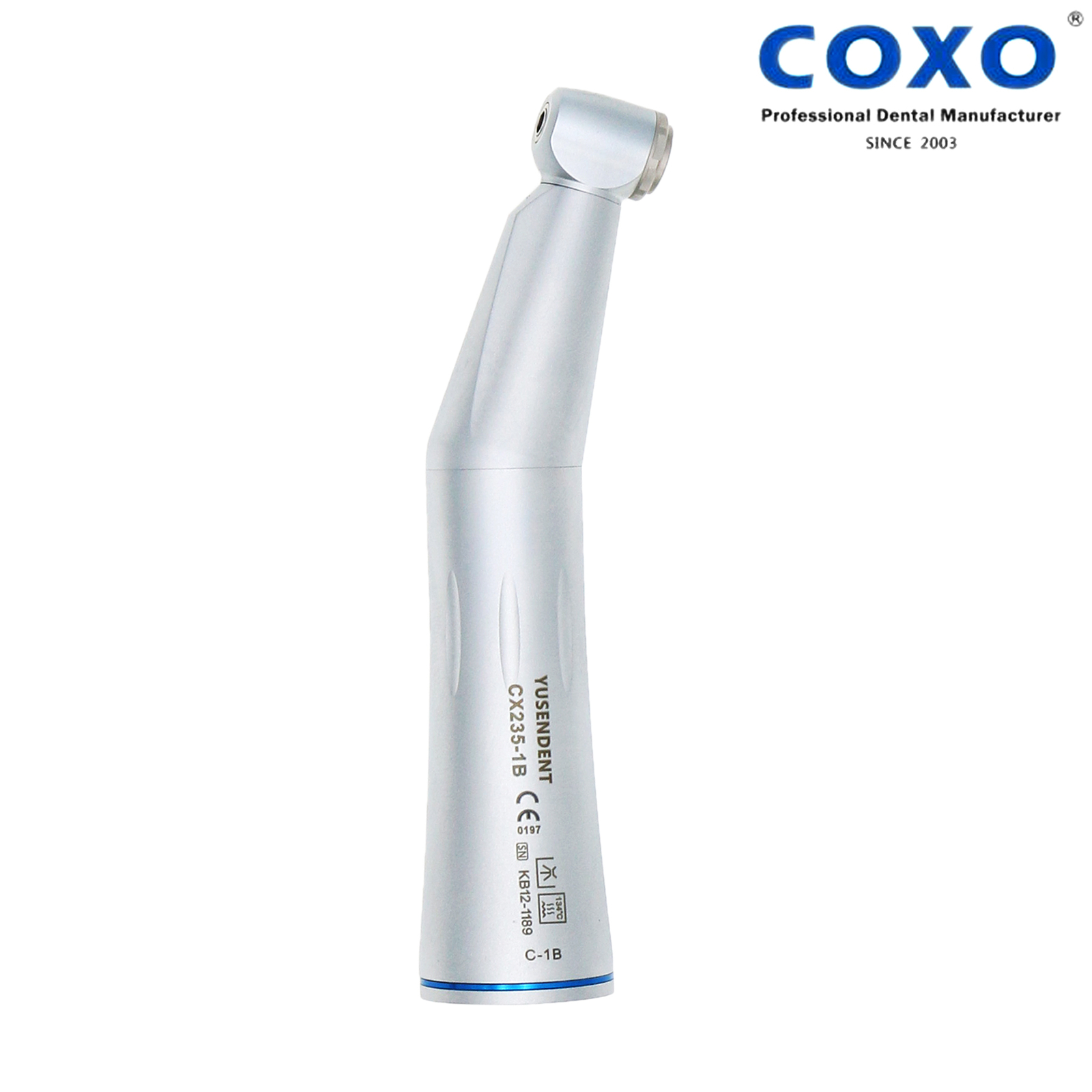 COXO Inner Water Dental Contra Angle Low Speed HandpieceNSK S MAX M25L CX235-1B