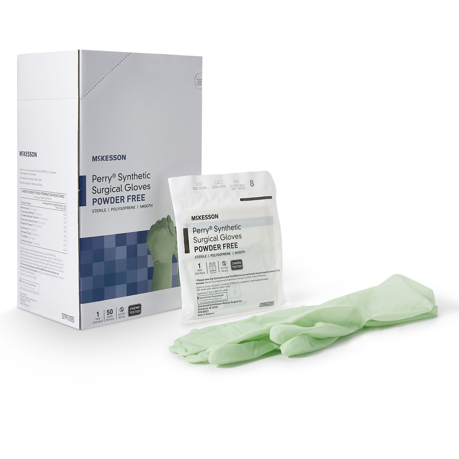 McKesson Polyisoprene Surgical Glove – 200 per Case