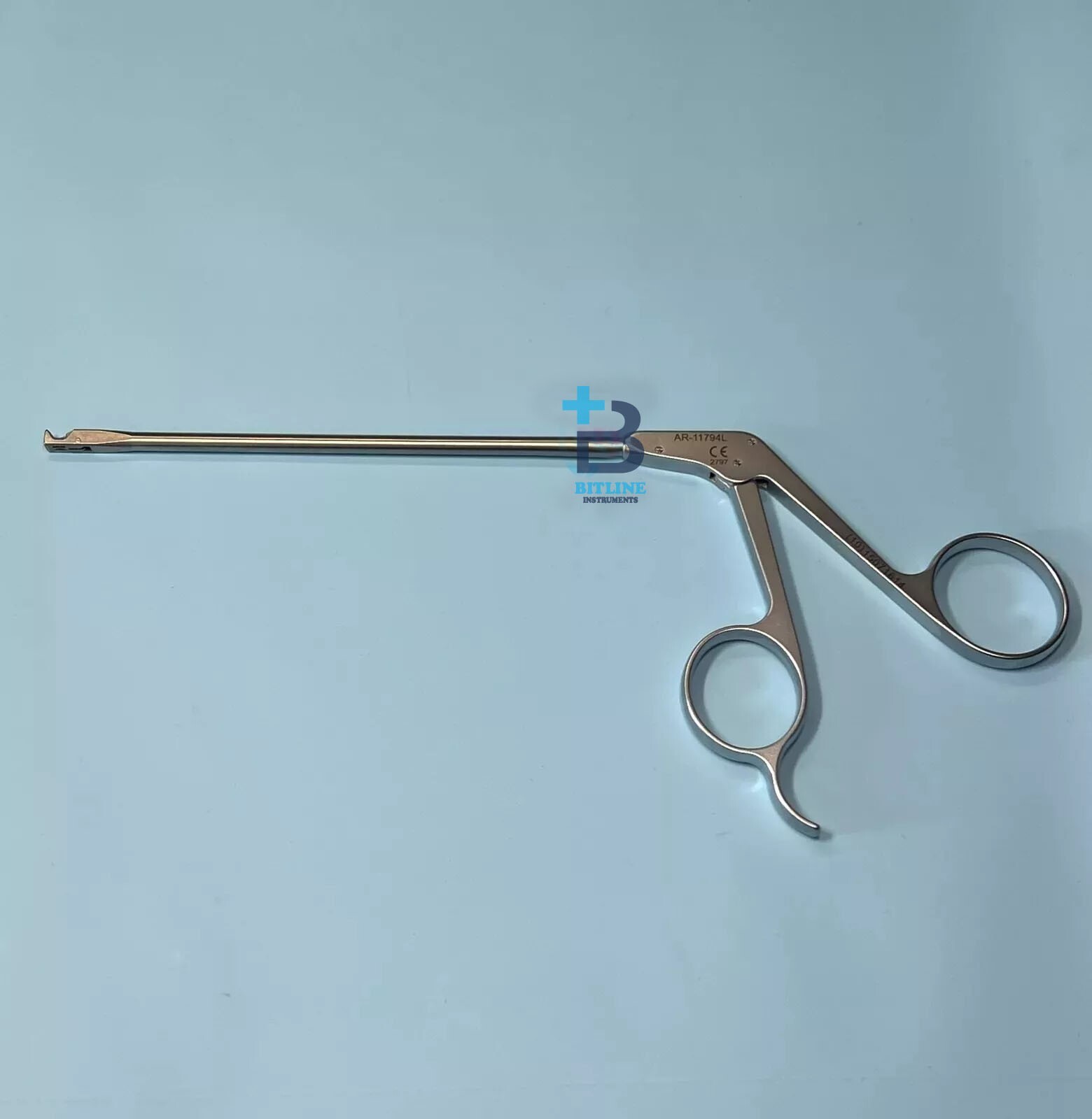 Arthrex AR-11794L Suture Cutter, 4.2 mm, Open-End, Left Notch