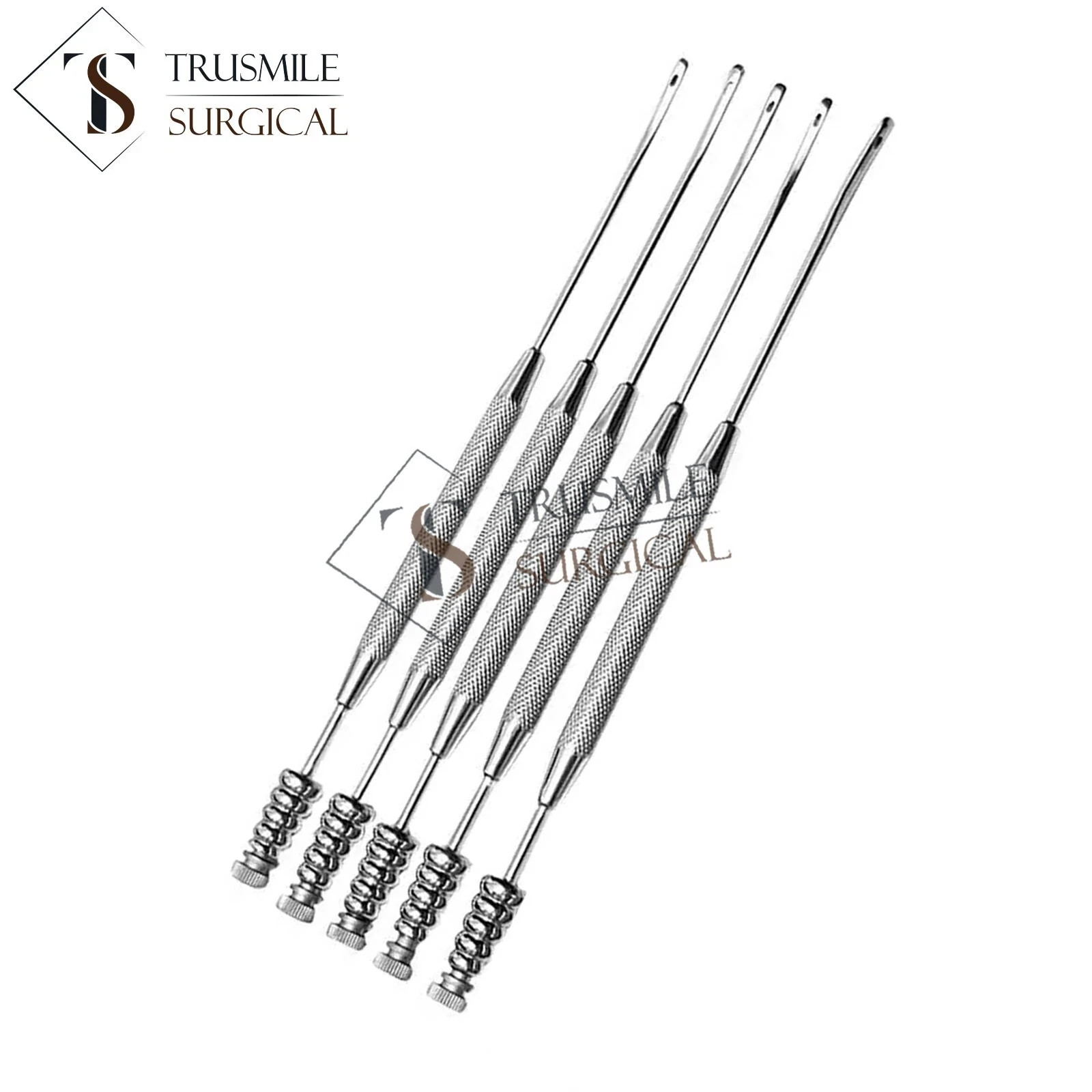 Gromed Freer Septum Periosteal Elevator with Suction 19cm (7½”) – Pack of 5Pcs