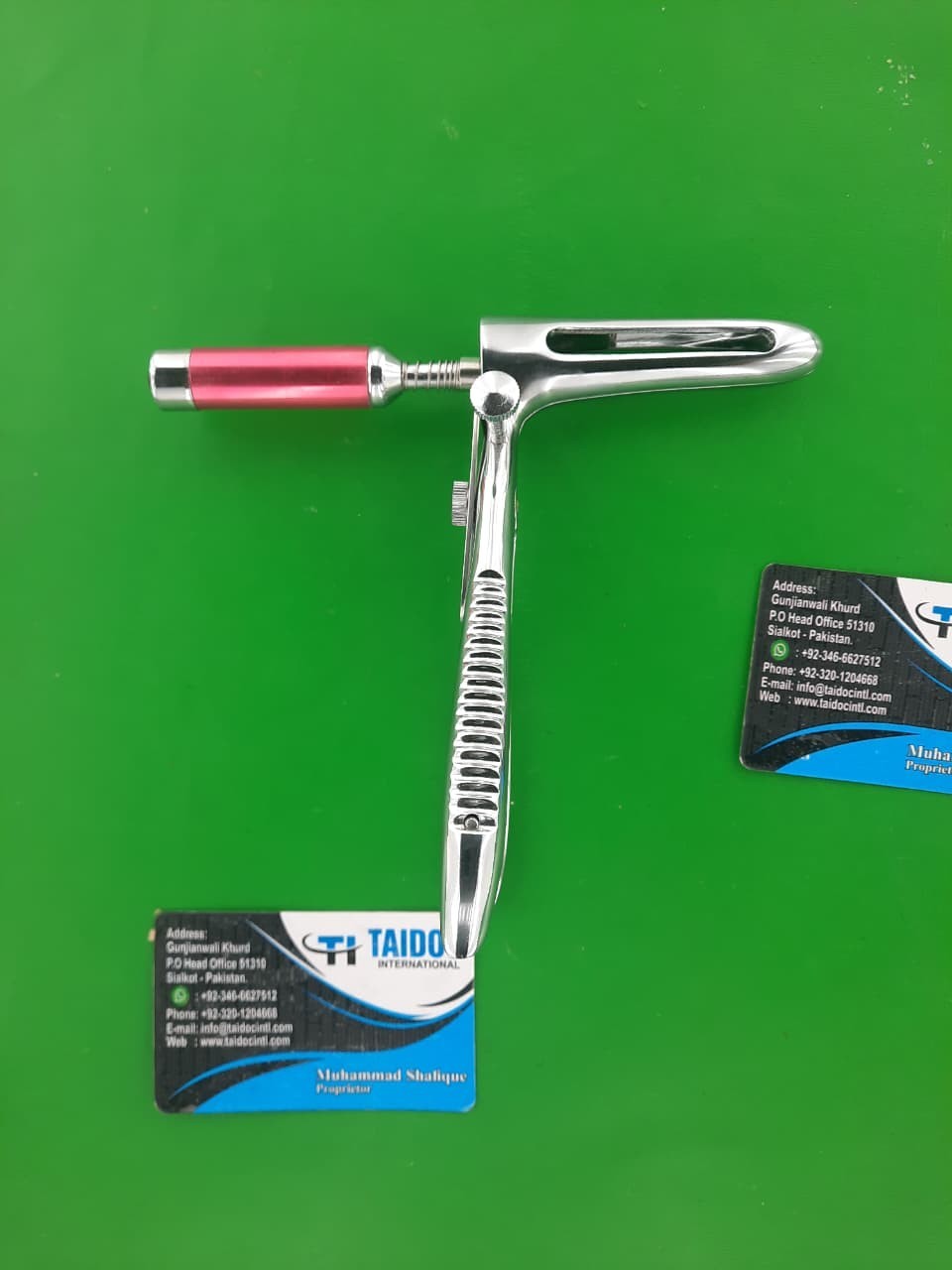 Sims Anal Vaginal Rectal Rectum Speculum With Light Source Sigmoidoscope