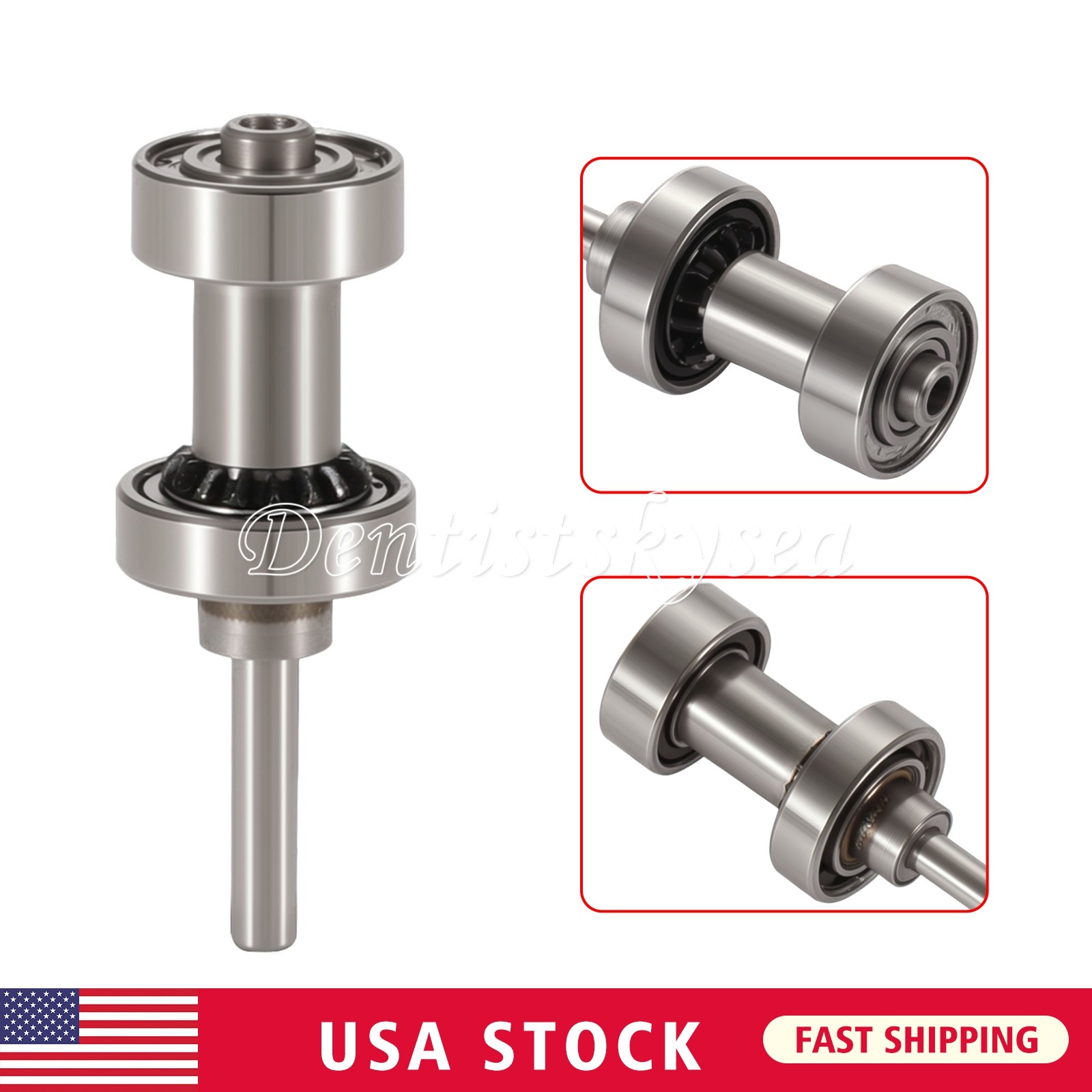 Cartridge Rotor Autochuck For Mini Head 1:5 Low Speed Contra Angle Dental