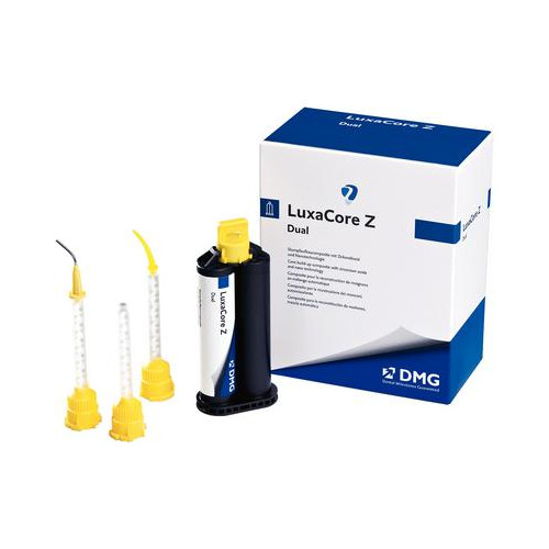 DMG 213331 Luxacore Z-Dual Automix CB Material Cartridge Kit Blue EXP Sep 2026