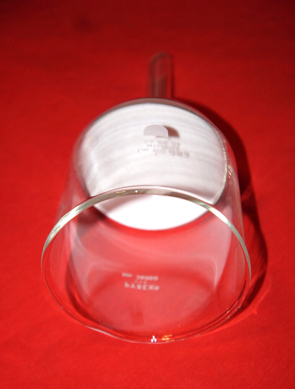 CORNING PYREX Glass Buchner Funnel, 90mm Coarse Frit, 600ml #36060-600C (NEW!)