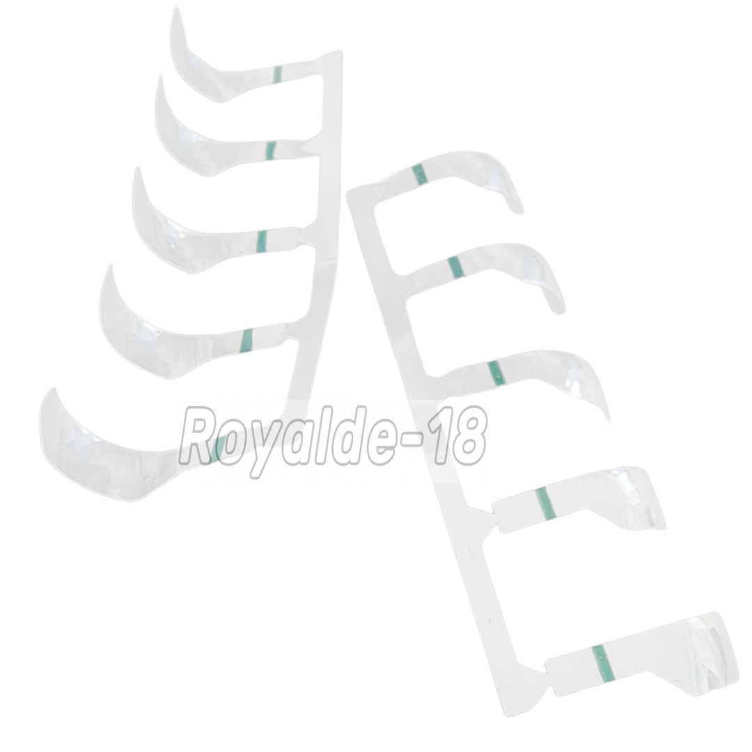 Dental Matrix Transparent TOR VM Matrices Polyester Strip Elastic Wedges 1.922/3
