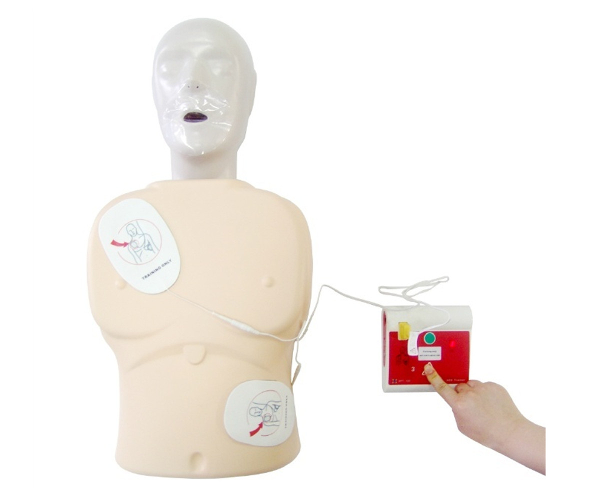 Elysaid Defibrillator Practice Trainer CPR Training Simulator Brazil Português