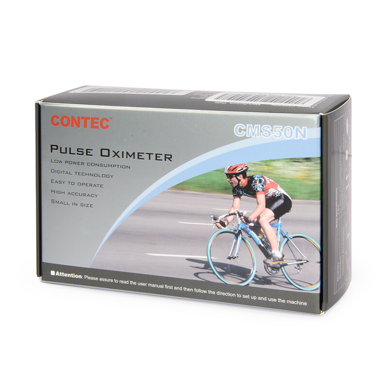 OLED CONTEC Finger Pulse Oximeter SPO2 PR Meter Blood Oxygen Saturation Monitor