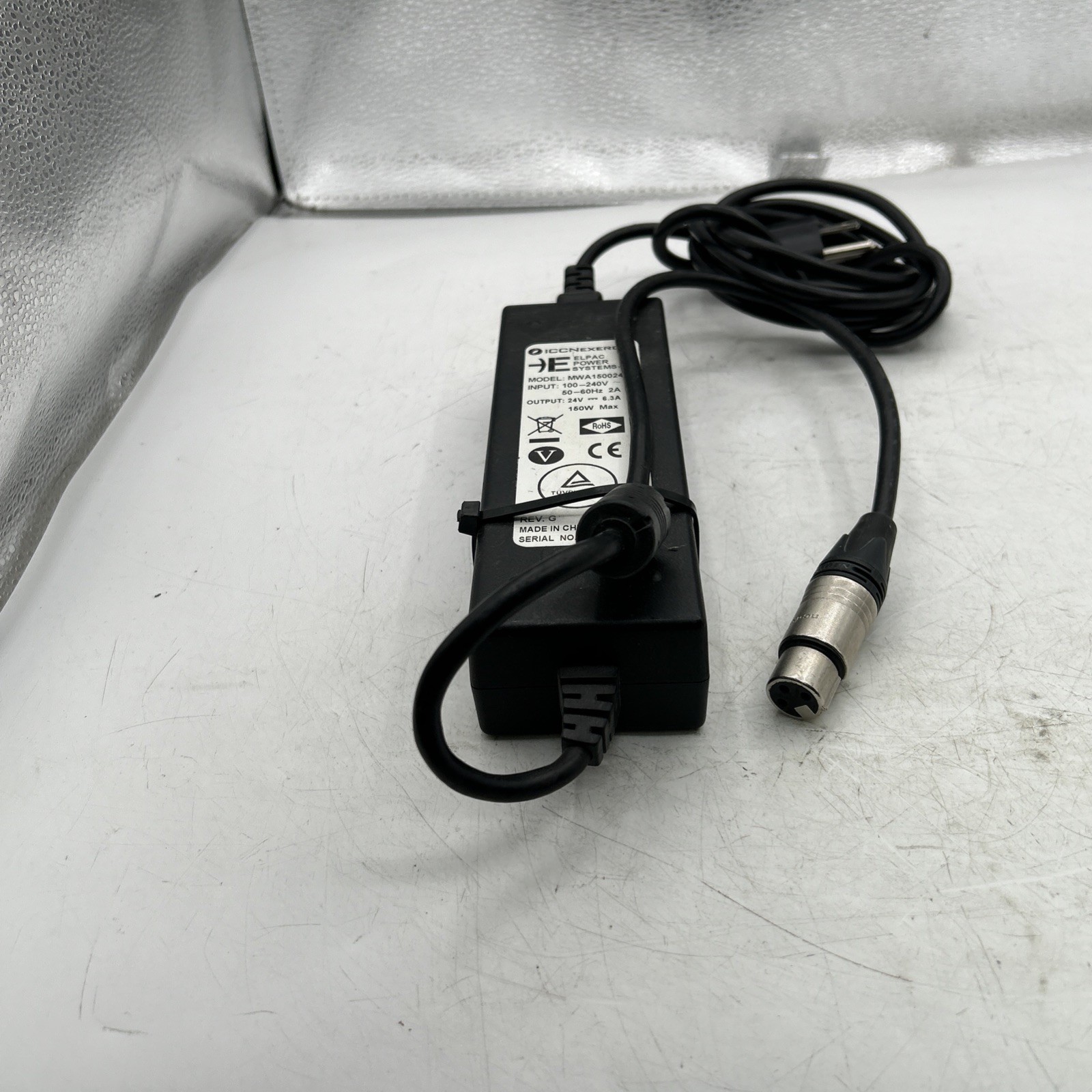 Desktop Power Supply, ELPAC Power Systems, MWA150024A – AC-DC; 24V 150W