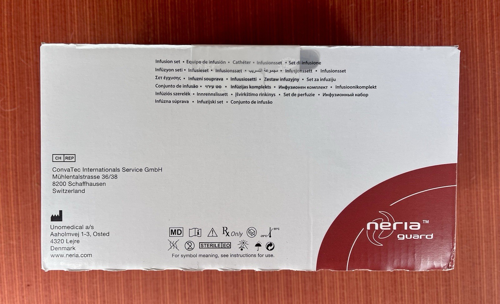 Lot of 4, ConvaTec Neria Guard Infusion Set 9mm 60cm 10-Pack MPN 704060-5229.
