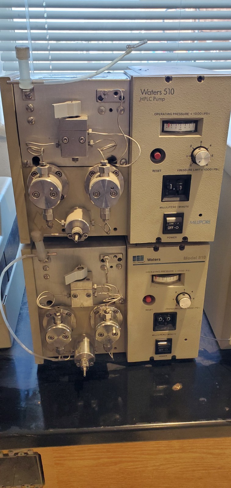 Waters Millipore 510 HPLC Pump Assembly