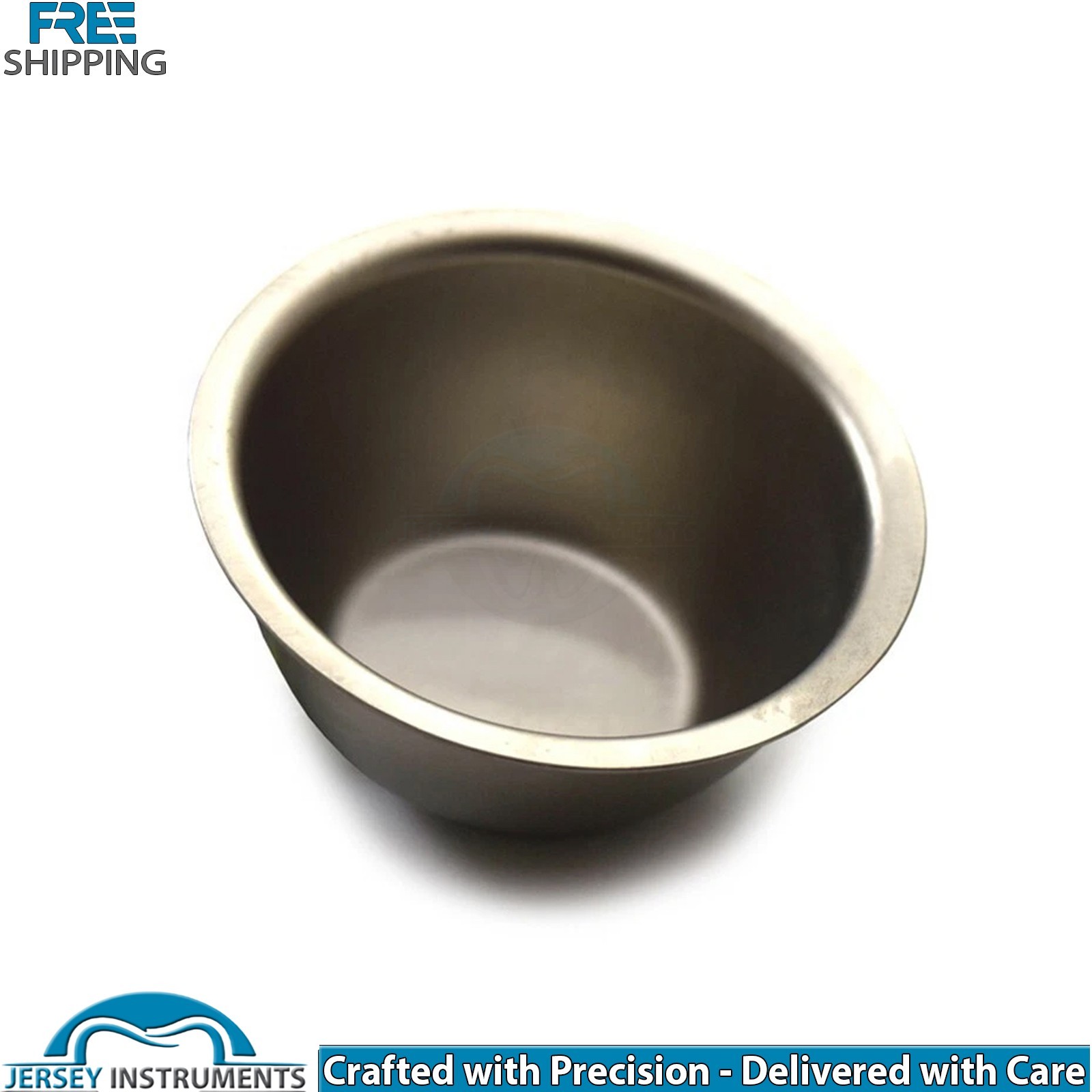 Dental Laboratory Surgical Mixing Bowl Stainless Steel Small Bowl Cup Hi Quality