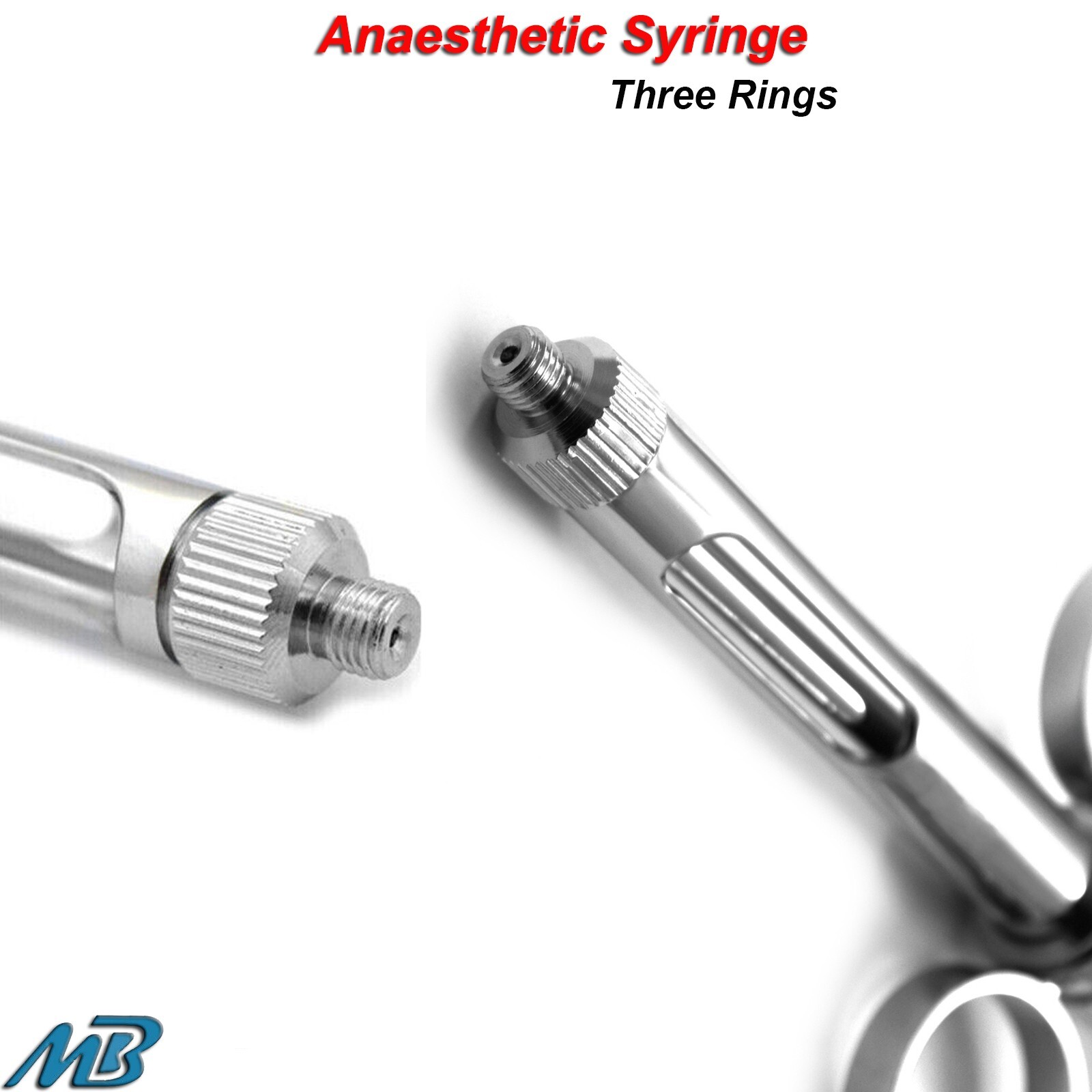 Dental Anesthetic Syringe Self-Aspirating 1.8ml JERINGA LABOR-Dental Instruments